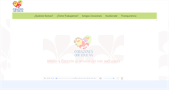 Desktop Screenshot of corazonesqueeducan.mx
